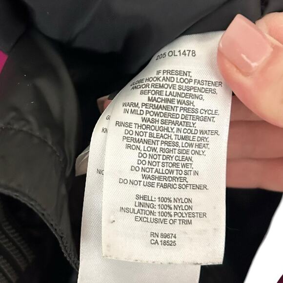 Mountain Hardwear Conduit Maroon Ski Winter Jacket Sz 6 - Picture 6 of 10